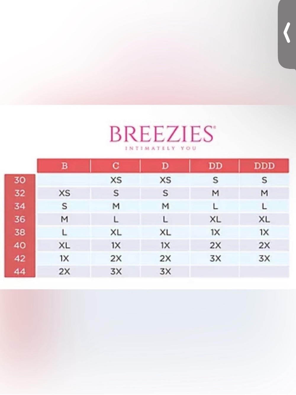 Breezies set of 3 comfort wireless bras, peach, ivory and beige size 1x. - Picture 10 of 10